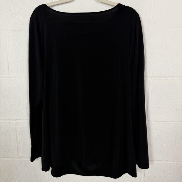 Lane Bryant Cato Bundle 2 Tops Size 18/20 Office Neutral Capsule Artsy Parisian - Picture 5 of 16